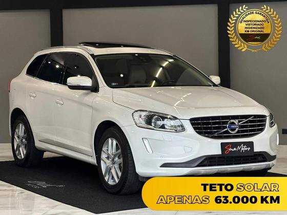 VOLVO XC60 2.0 T5 MOMENTUM GASOLINA 4P AUTOMÁTICO VOLVO XC60 2.0 T5 MOMENTUM GASOLINA 4P AUTOMÁTICO